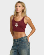 Womens Scoop Tank Top