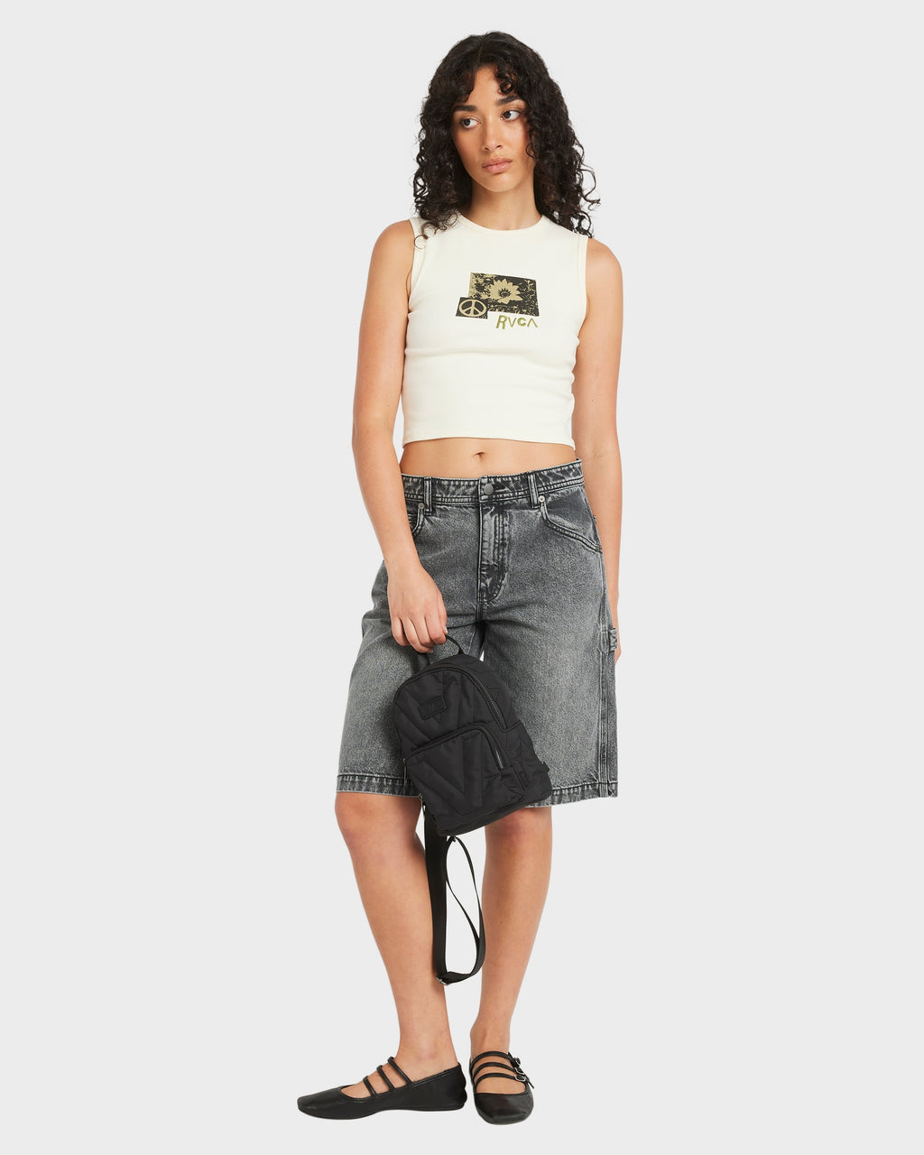 Womens Garden Classic Tank Top
