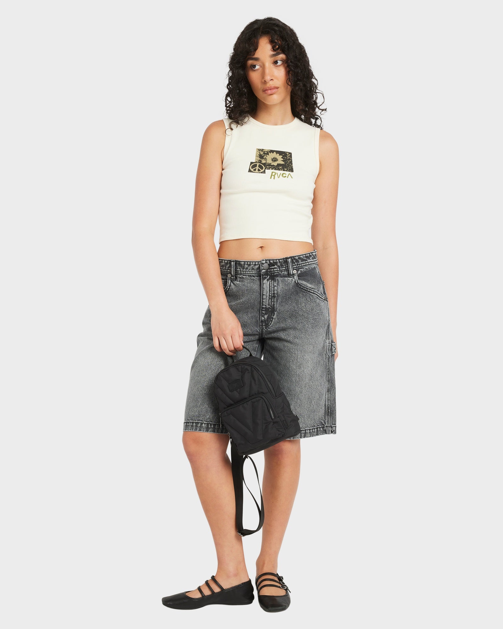 Womens Garden Classic Tank Top