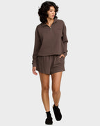 Womens Glory Waffle Long Sleeve Shirt