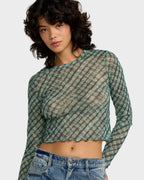 Womens River Long Sleeve T-Shirt