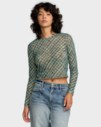 Womens River Long Sleeve T-Shirt