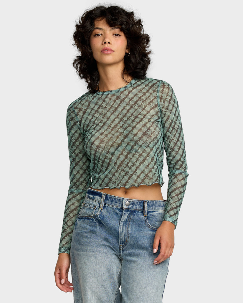 Womens River Long Sleeve T-Shirt