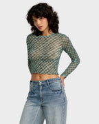 Womens River Long Sleeve T-Shirt