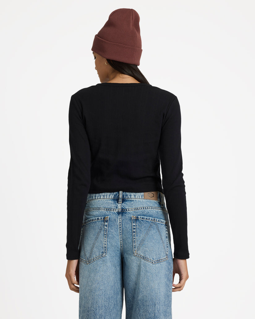 Womens Bailey Long Sleeve T-Shirt