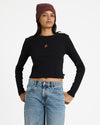 Womens Bailey Long Sleeve T-Shirt