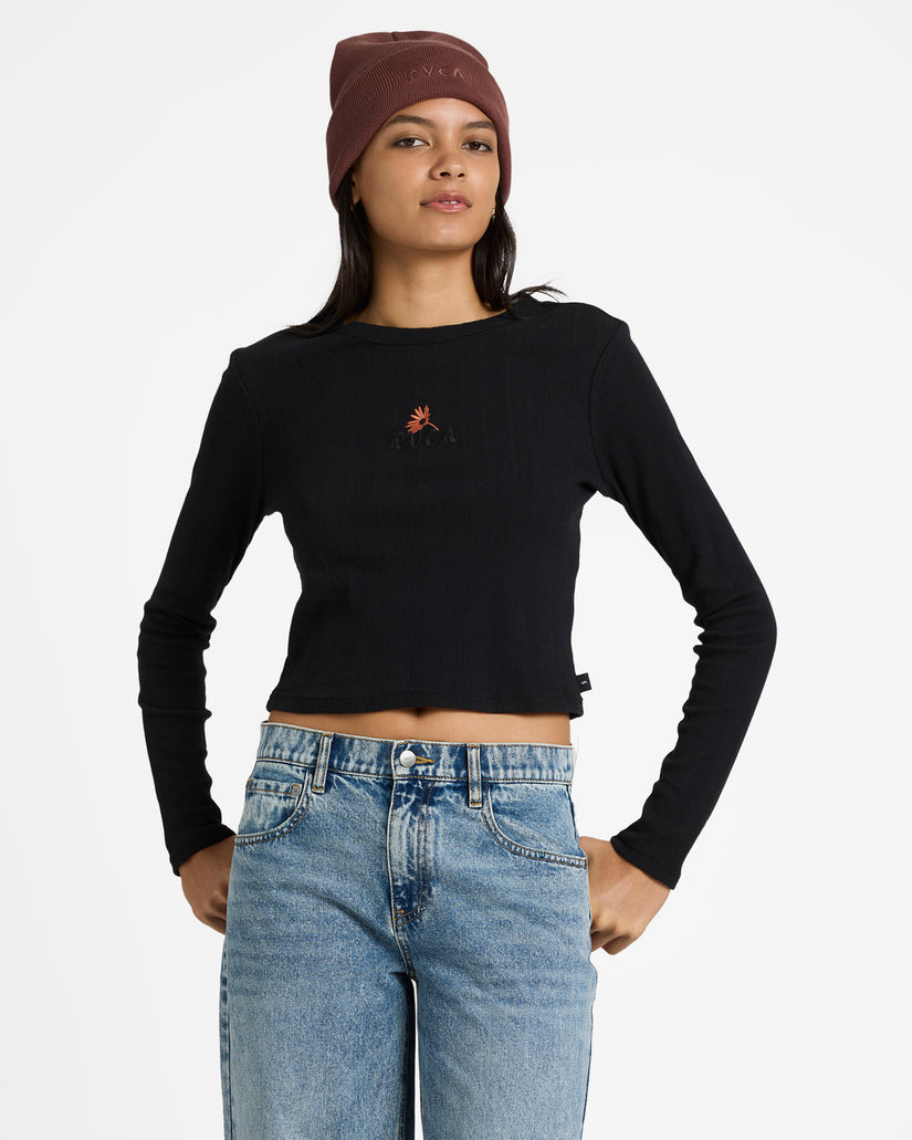 Womens Bailey Long Sleeve T-Shirt