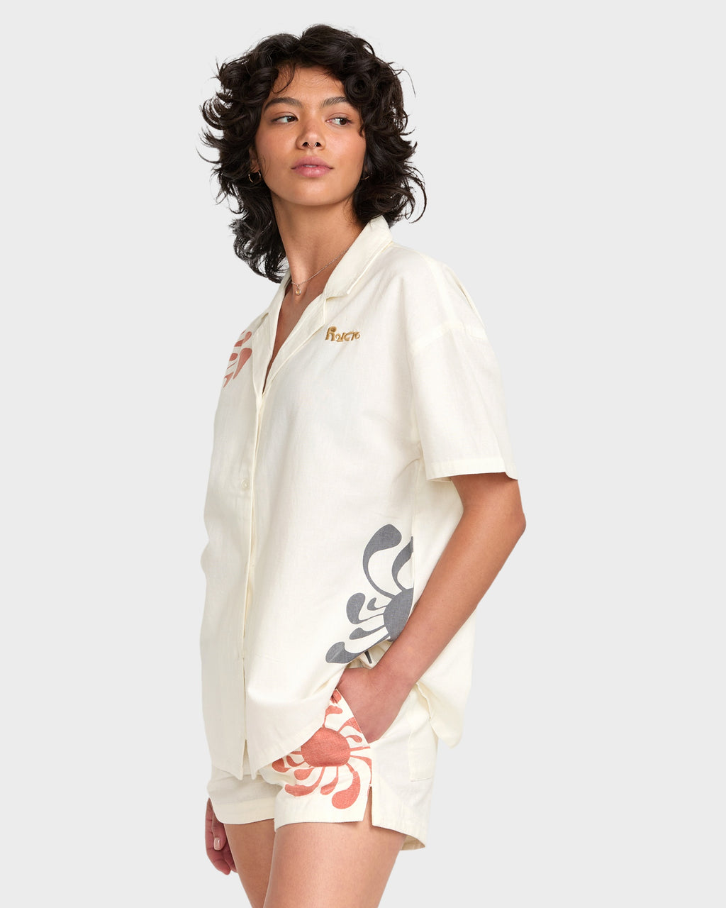 Womens Lauryn Short Sleeve Shirt