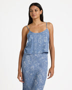 Womens La Subaloha Tank Top