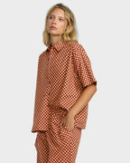 Womens Devon Short Sleeve Shirt