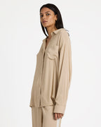 Womens Showdown Long Sleeve Shirt