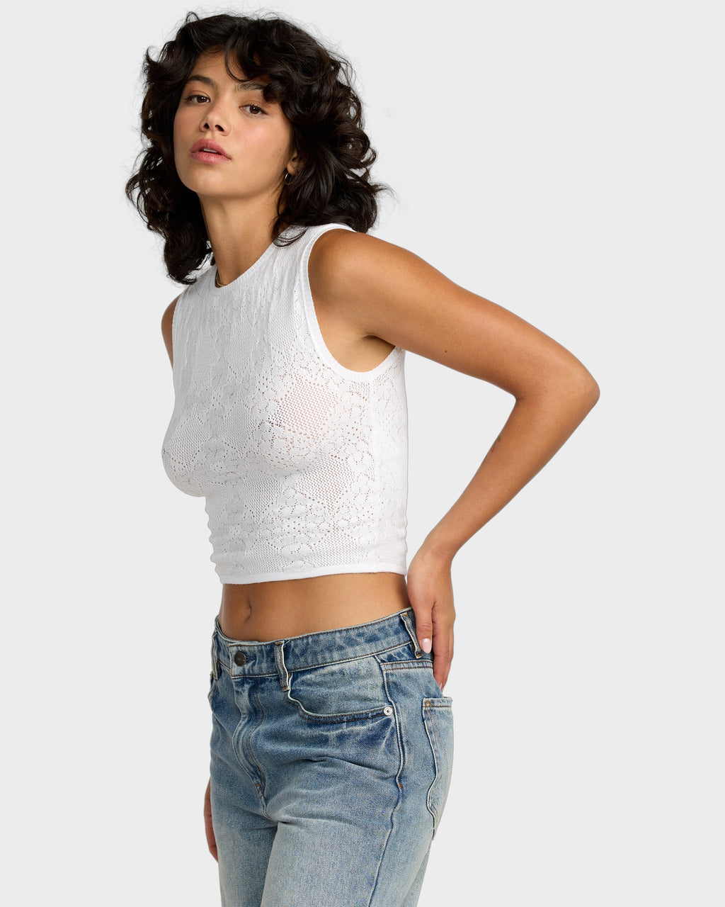 Womens Shiver Crew Neck