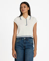 Womens Jules Sweater Cropped Jumper
