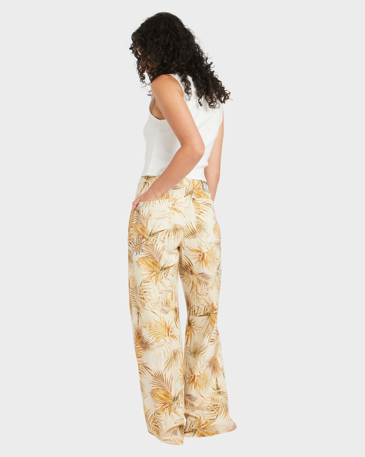 Womens Mel G Tailored Denim Pants