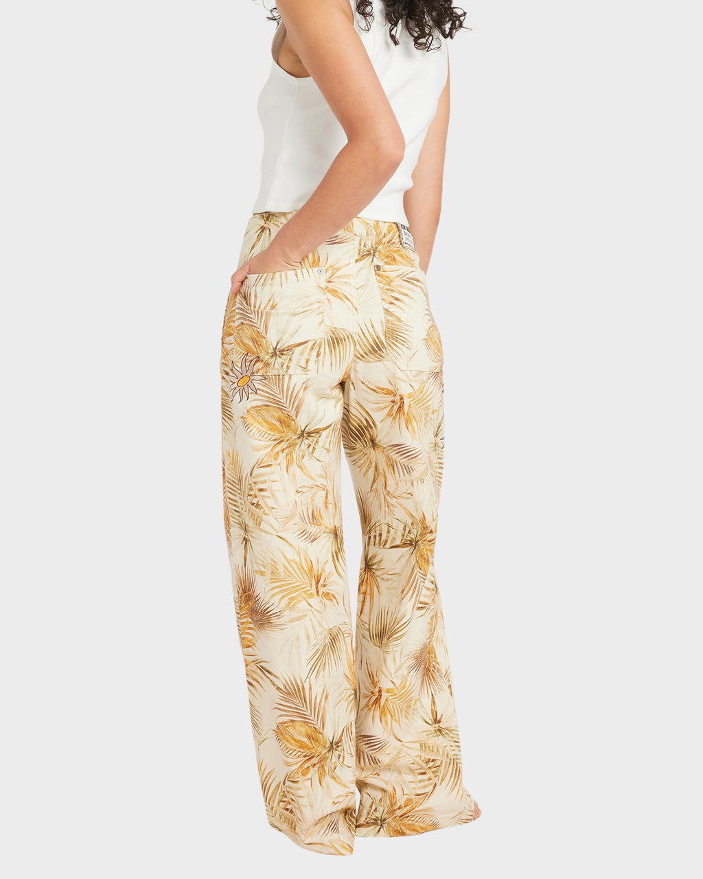 Womens Mel G Tailored Denim Pants
