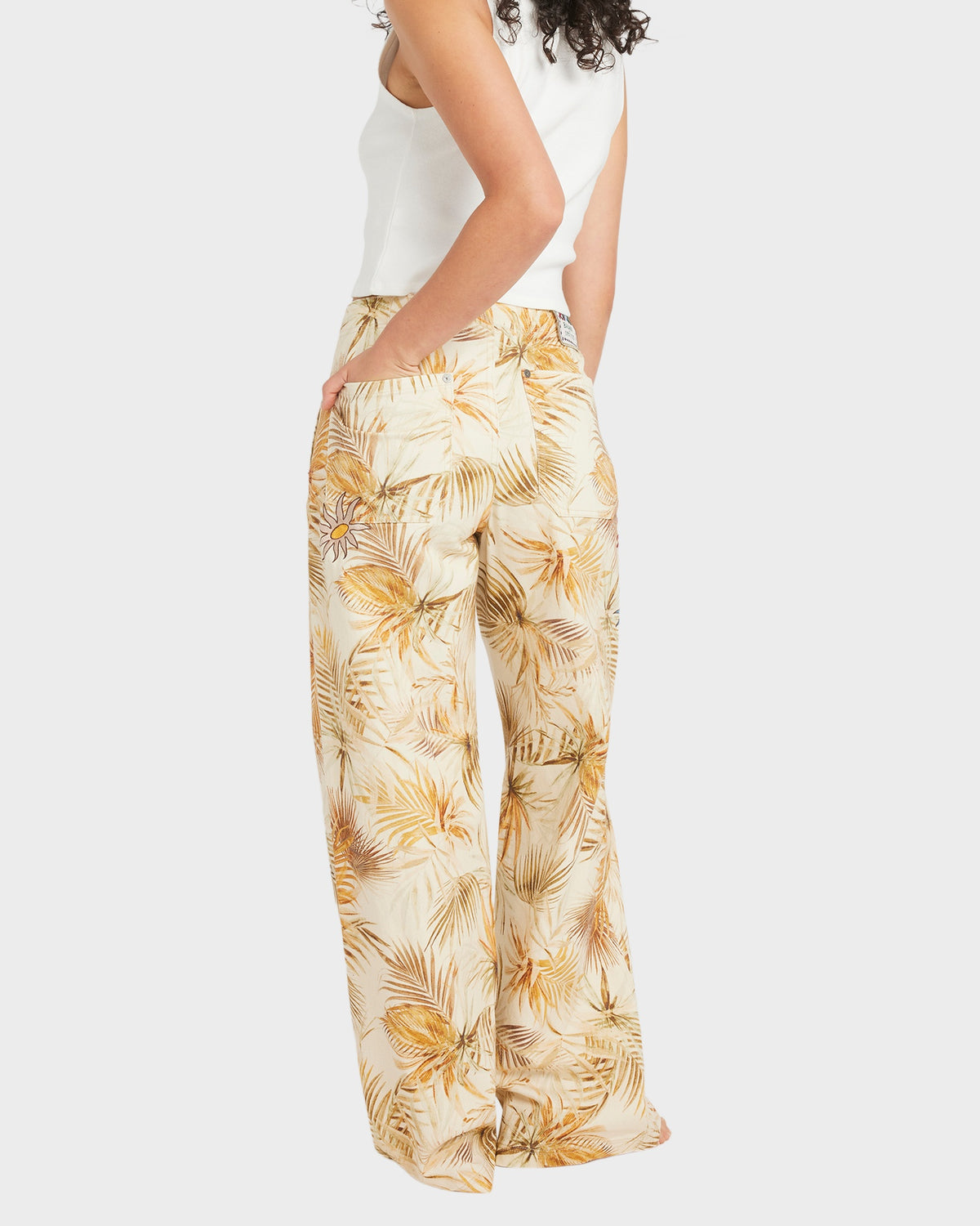 Womens Mel G Tailored Denim Pants