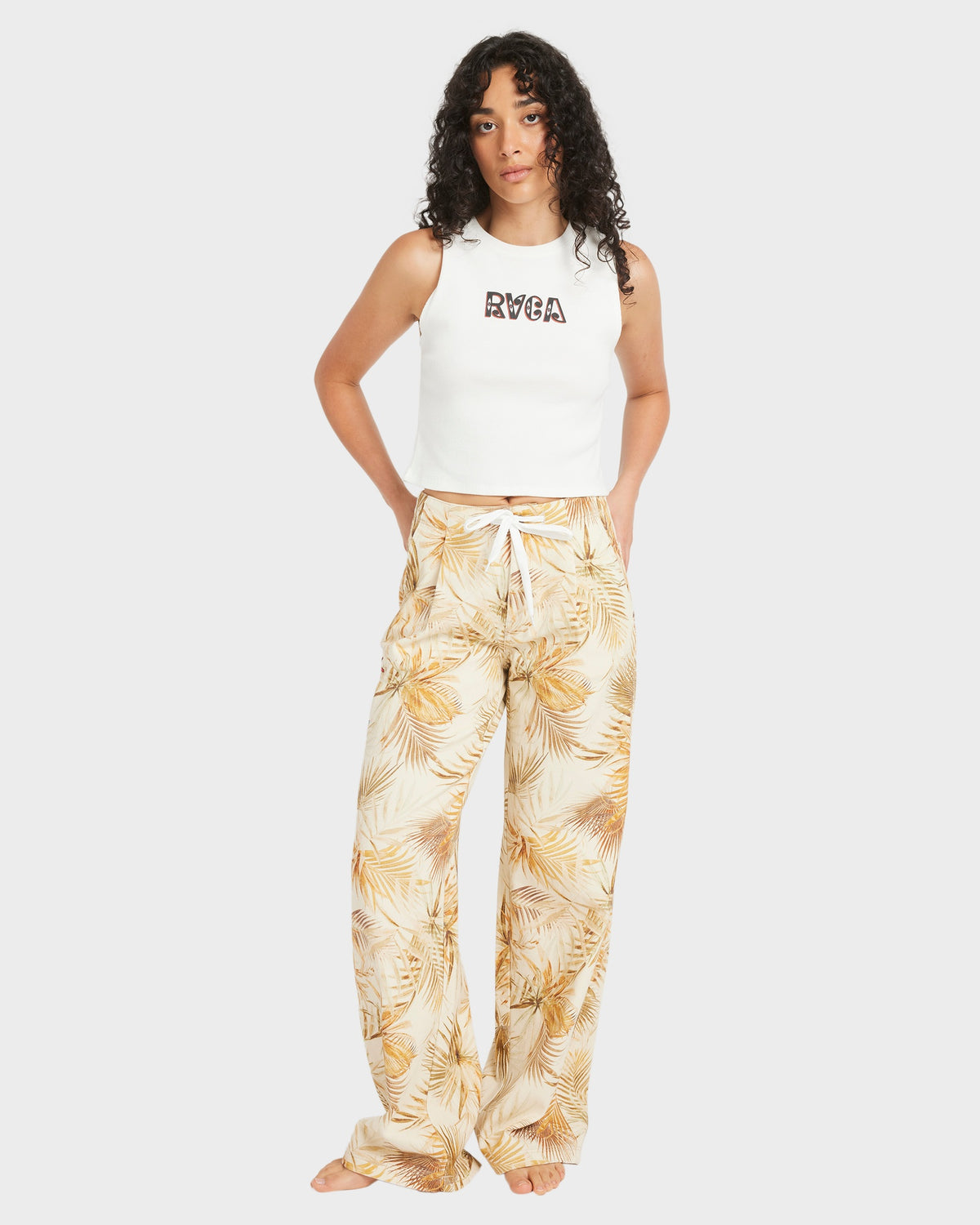 Womens Mel G Tailored Denim Pants