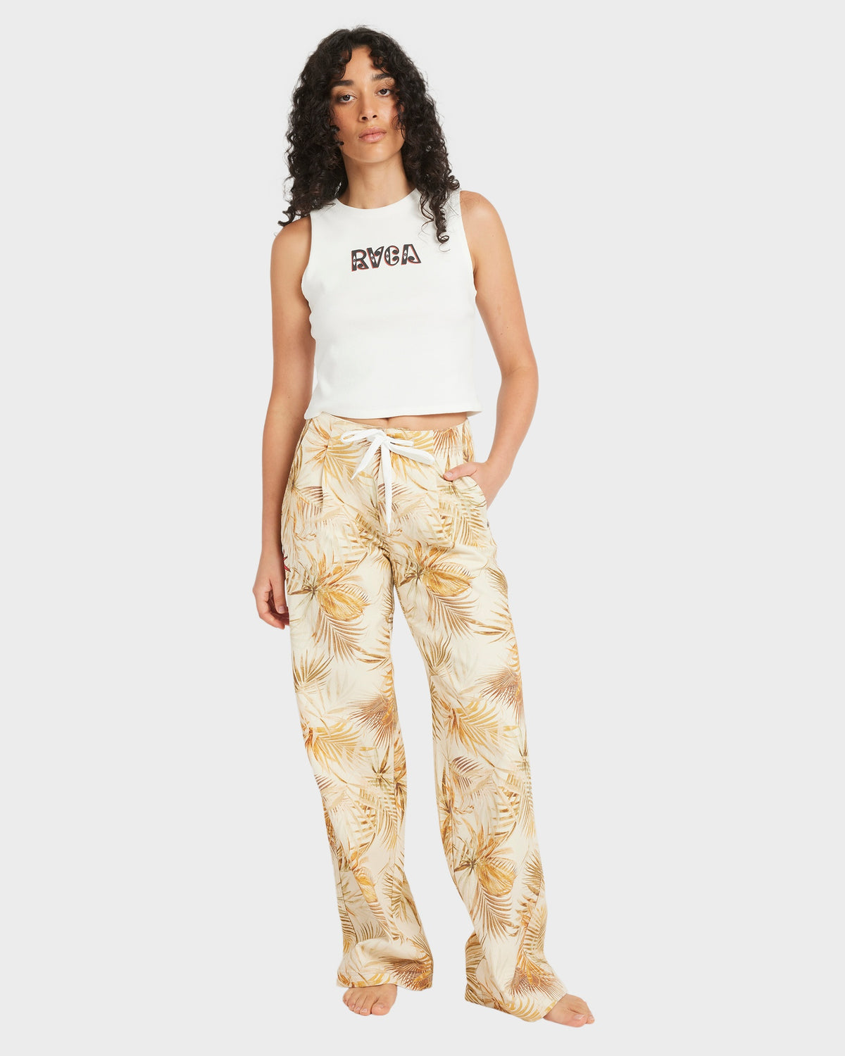 Womens Mel G Tailored Denim Pants