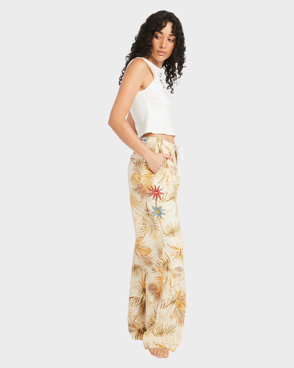 Womens Mel G Tailored Denim Pants