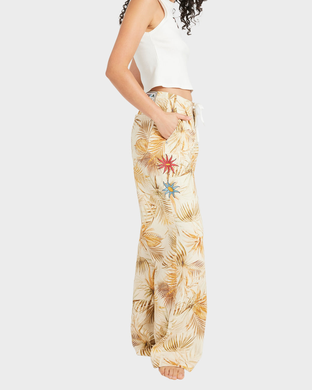 Womens Mel G Tailored Denim Pants