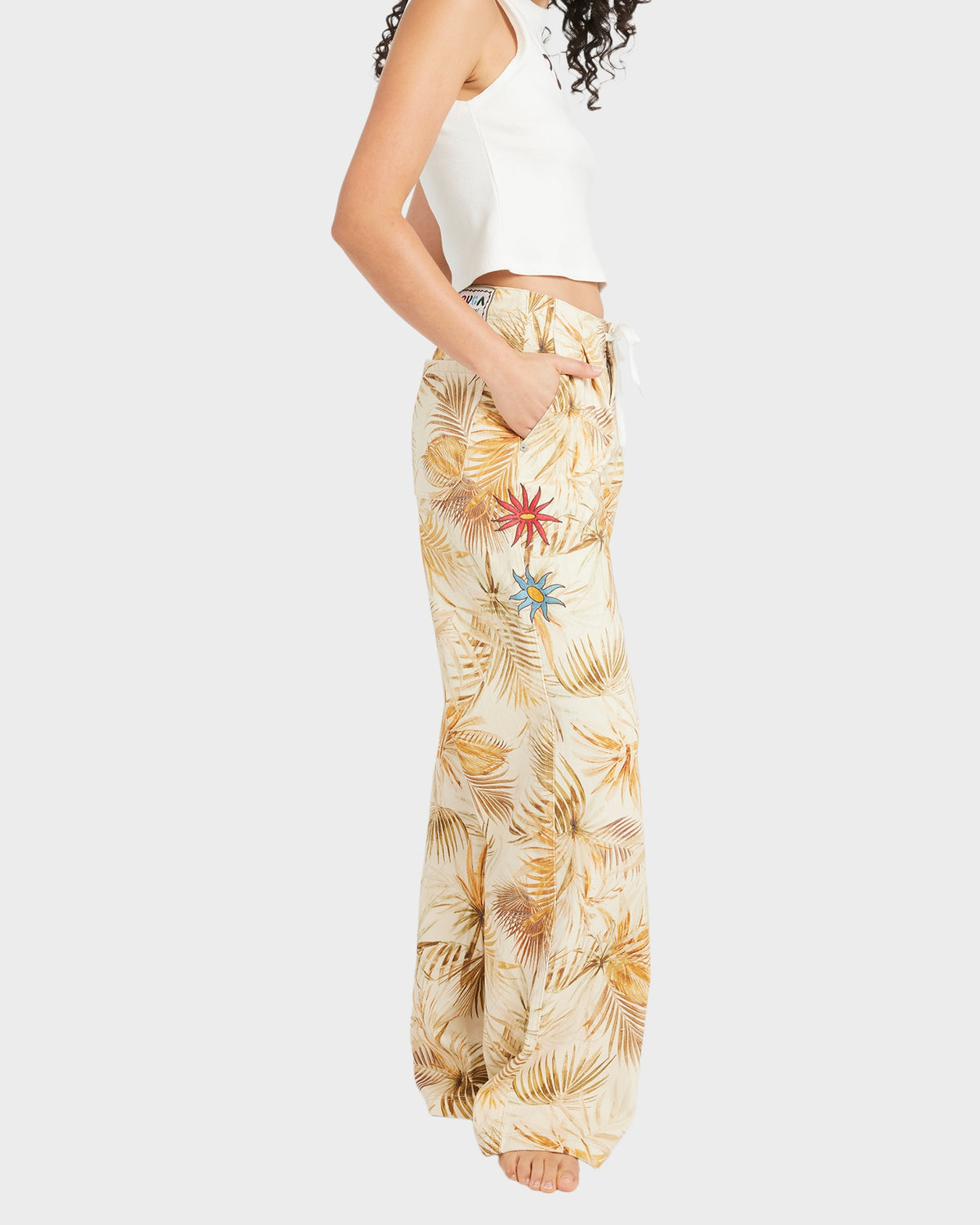 Womens Mel G Tailored Denim Pants