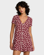 Womens Understated Midi Dress