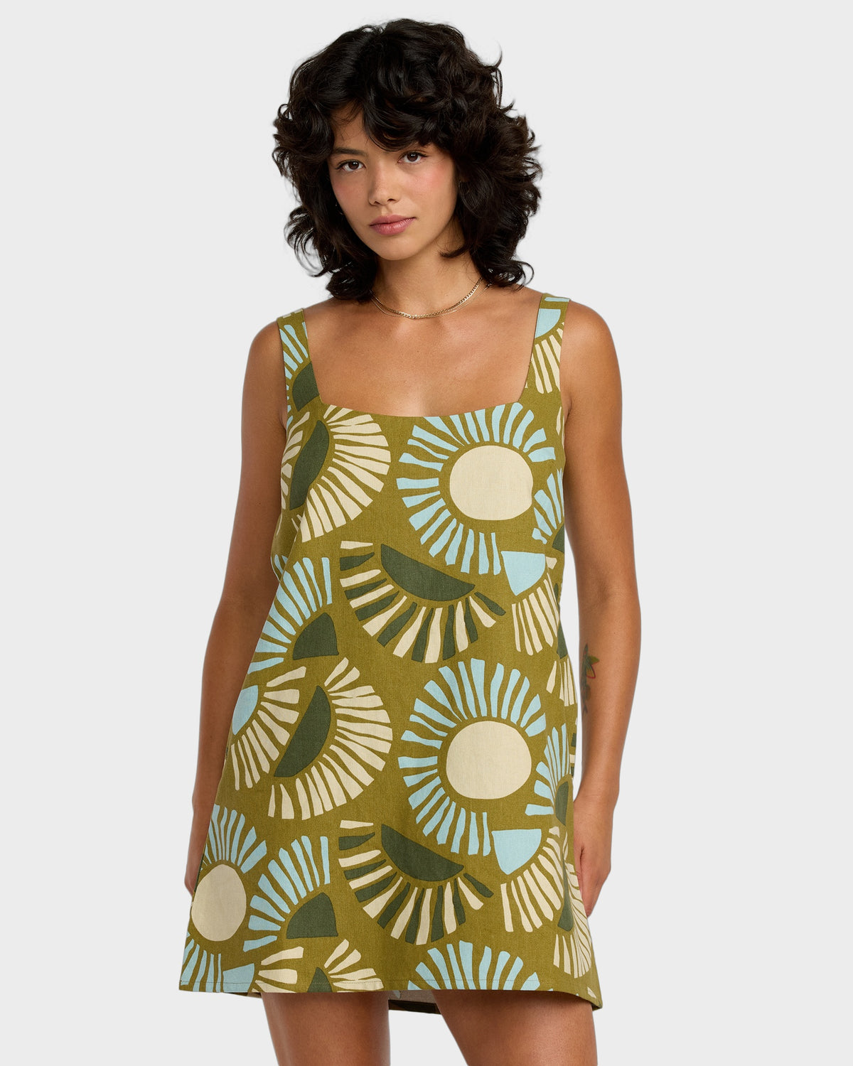 Womens Baker Mini Dress
