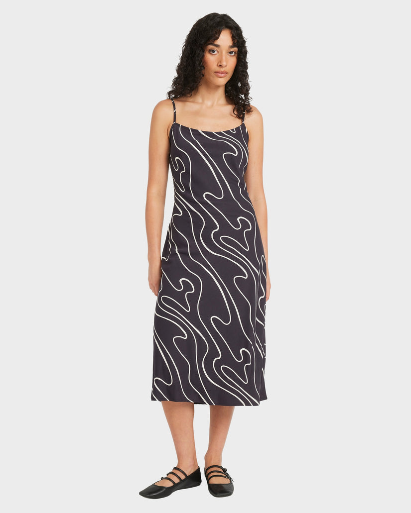 Womens Lets Dance Slip Dress