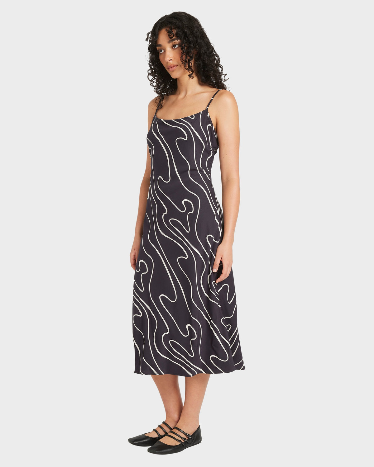 Womens Lets Dance Slip Dress