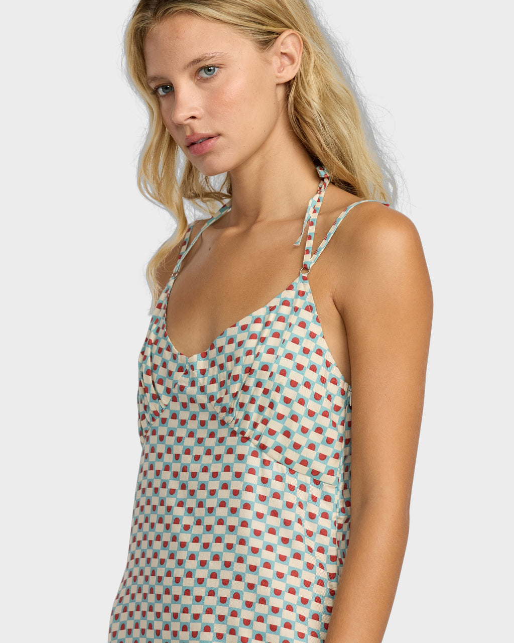 Womens Jade Mini Dress