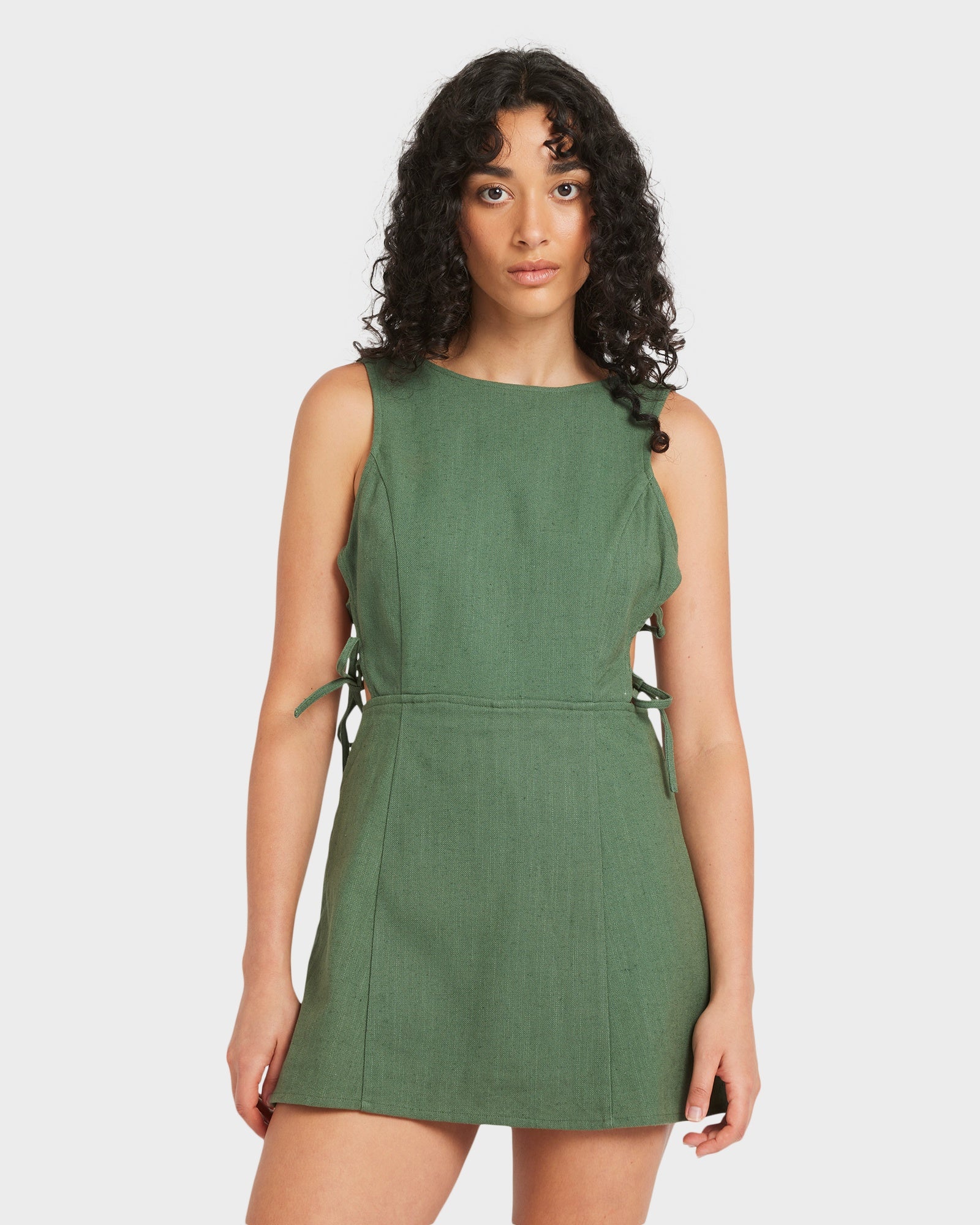 Womens Eliana Skort Mini Dress