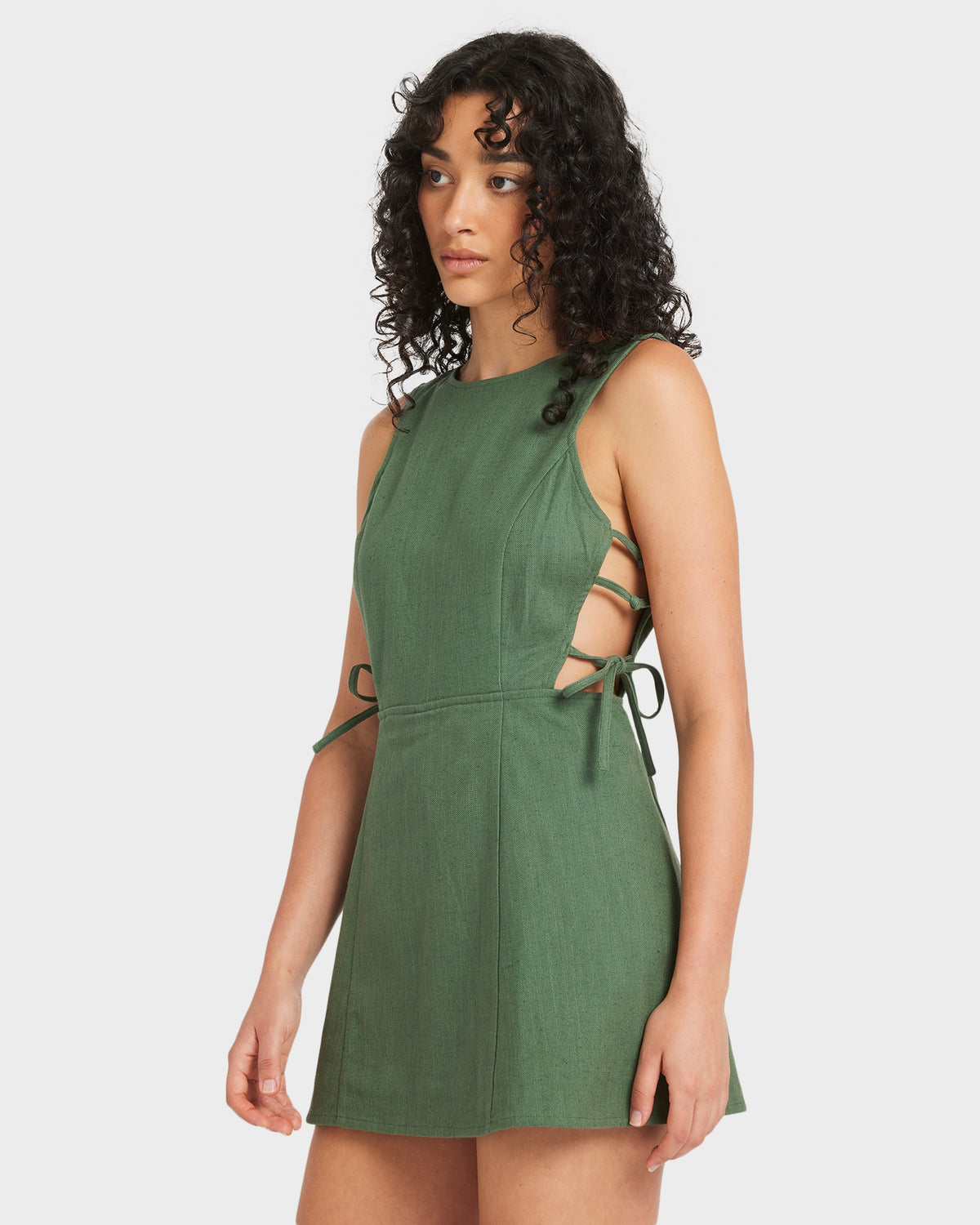 Womens Eliana Skort Mini Dress