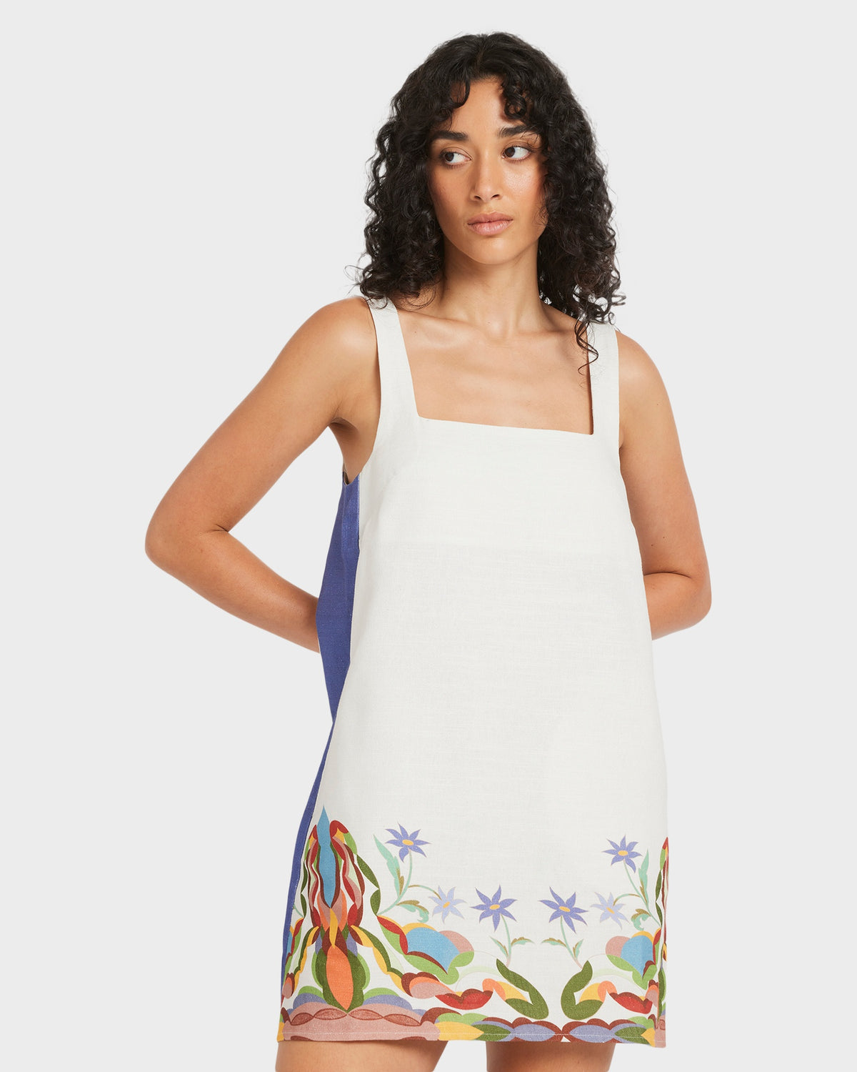 Womens Mel G Baker Midi Dress