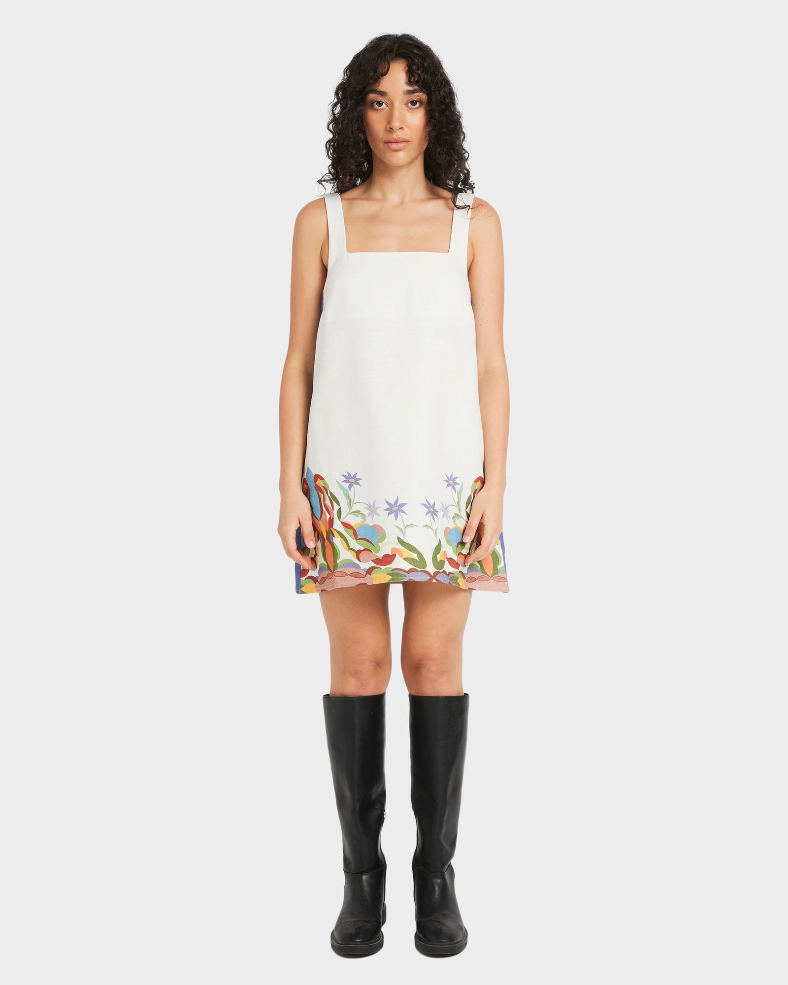 Womens Mel G Baker Midi Dress