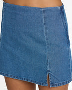 Womens Harlow Mini Skirt
