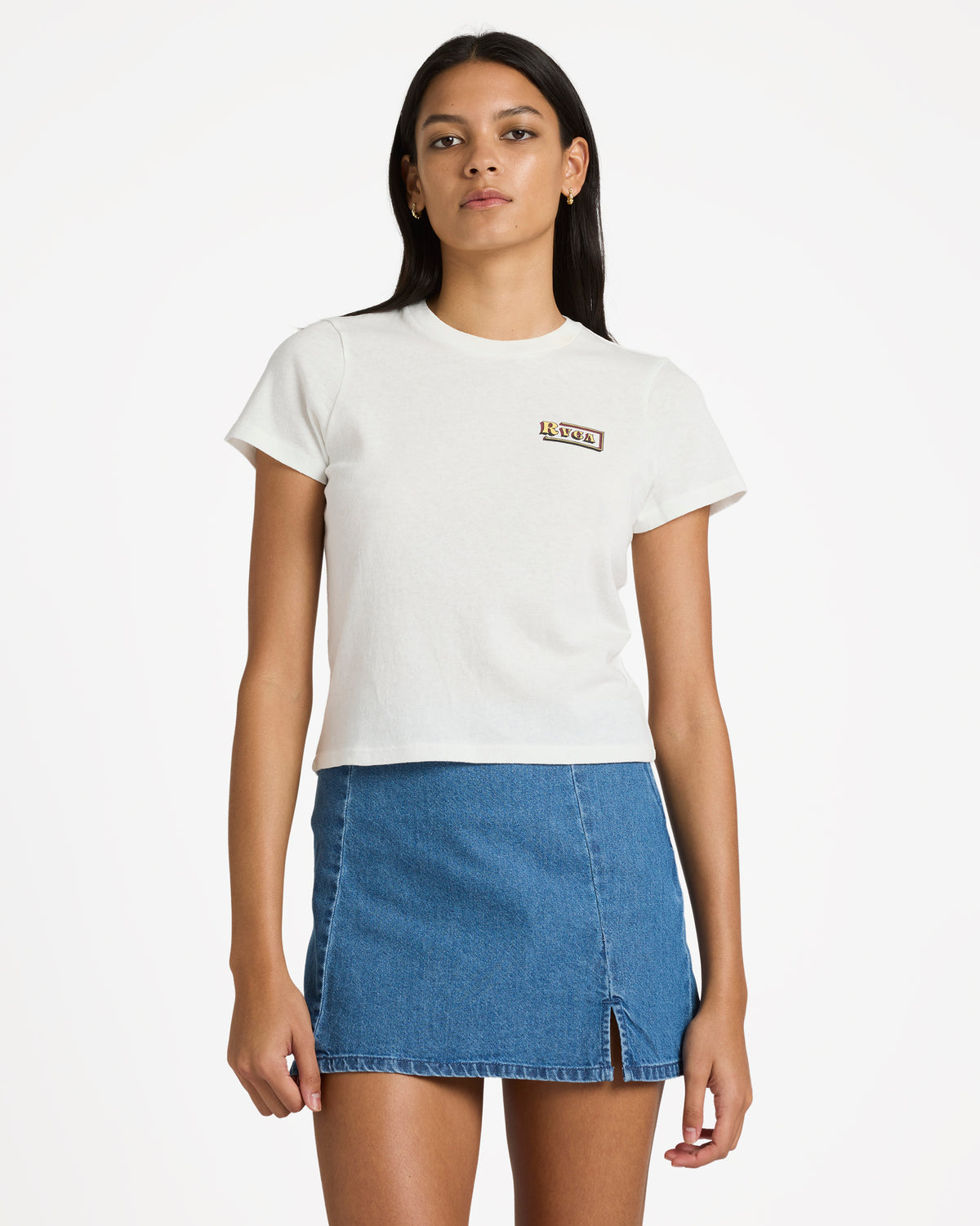 Womens Harlow Mini Skirt