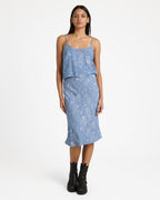 Womens Sub Aloha Midi Skirt