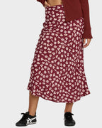 Womens Annika Midi Skirt