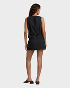 Womens Raven Skort