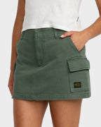 Womens Dayshift Mini Skirt