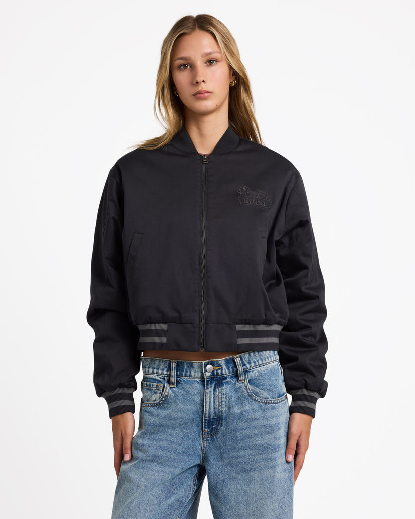 Womens Ryan Bomber Jacket