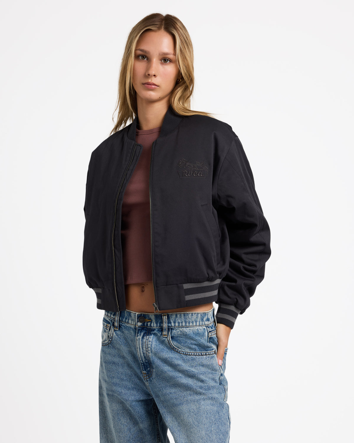 Womens Ryan Bomber Jacket