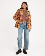 Womens Nell Sherpa Fleece Jacket