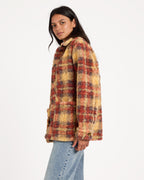 Womens Nell Sherpa Fleece Jacket