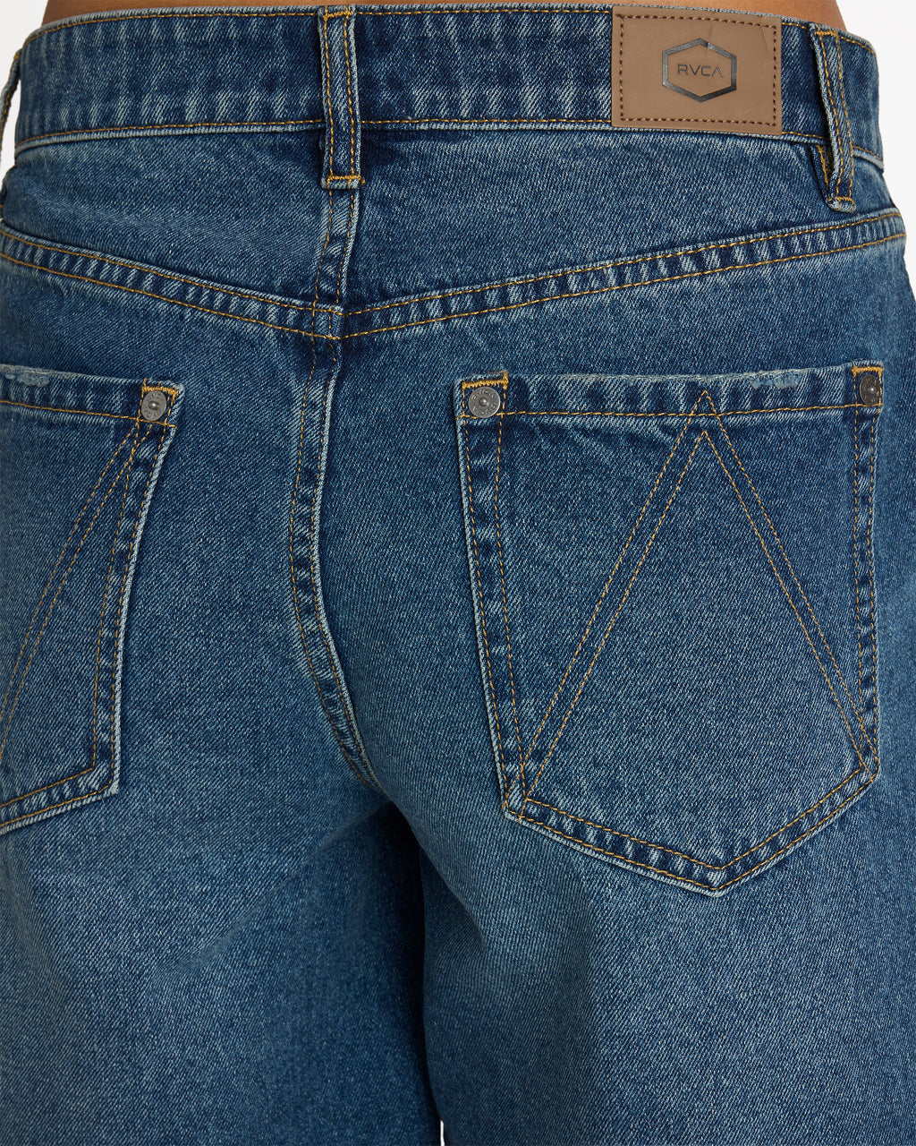 Womens Long Beach Denim Shorts