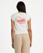 Womens Ribbed Slim T-Shirt