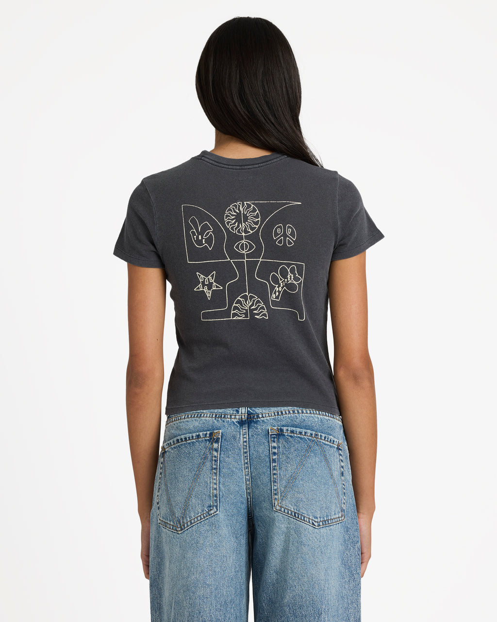 Womens 411 Baby T-Shirt
