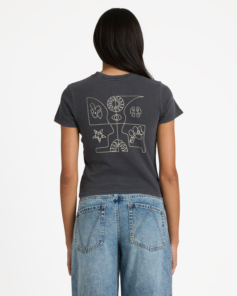 Womens 411 Baby T-Shirt