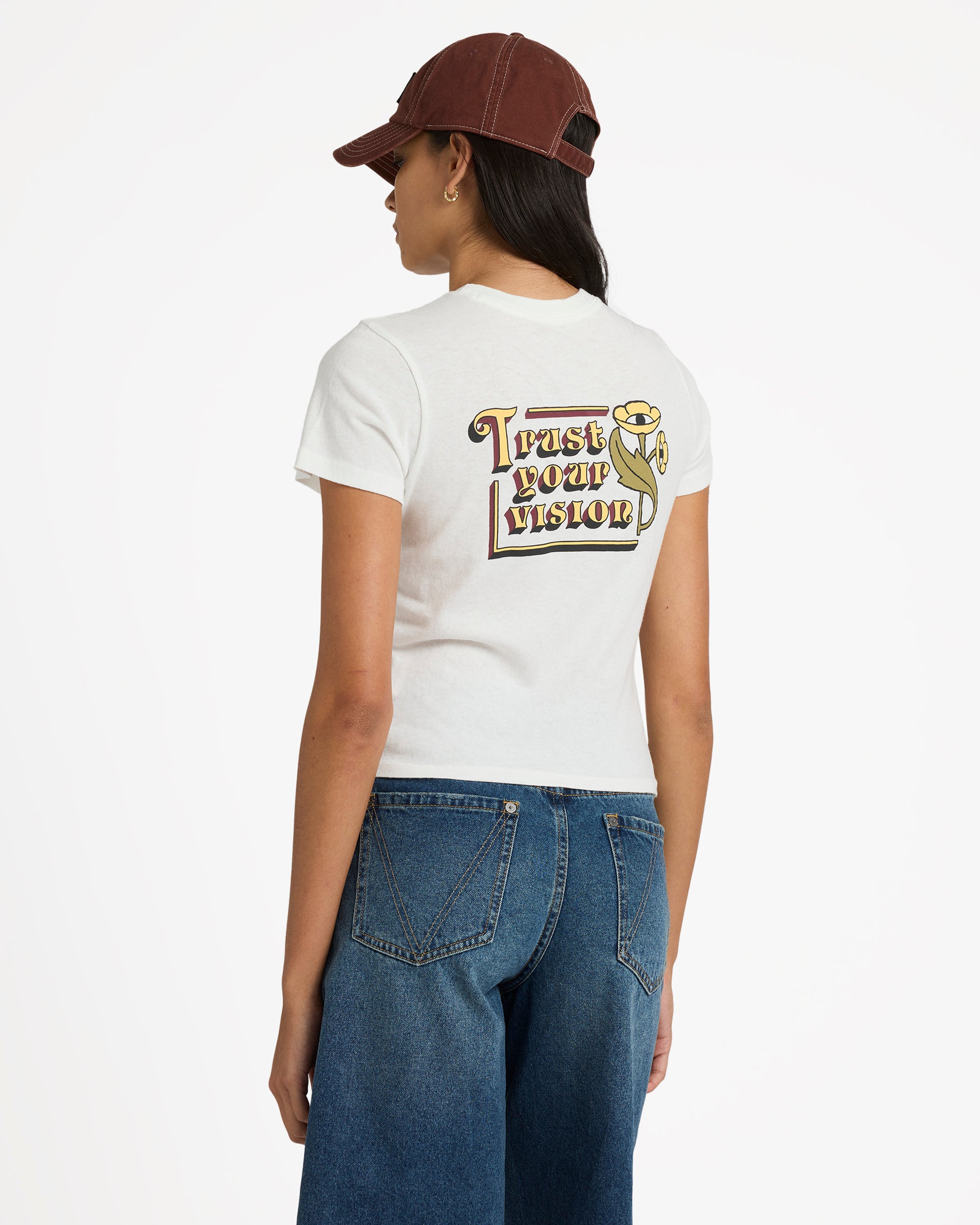 Womens 411 Baby T-Shirt