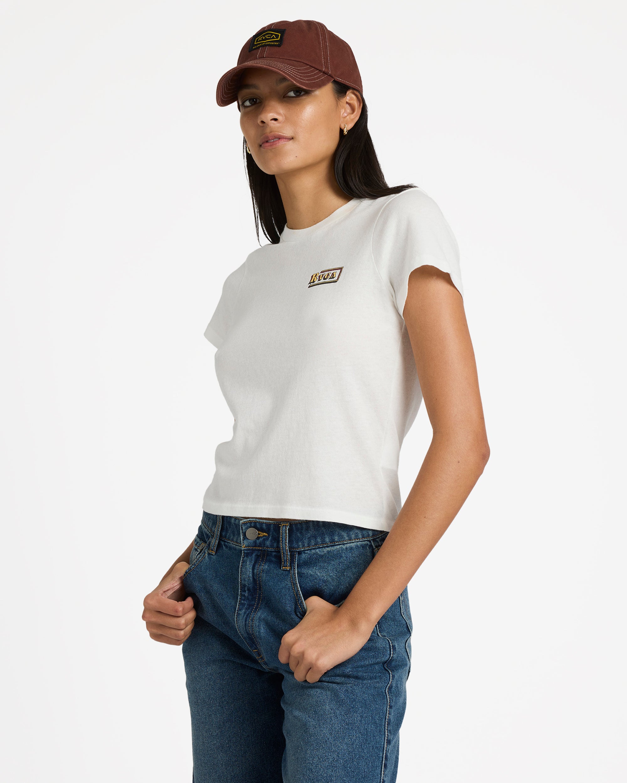 Womens 411 Baby T-Shirt